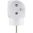 Aljzat Strend Pro, elosztó, fehér, 2x 16 A + 1x 2,5 A