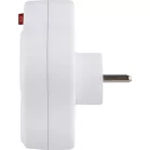 Aljzat Strend Pro, elosztó, fehér, 3x 16 A, kapcsoló