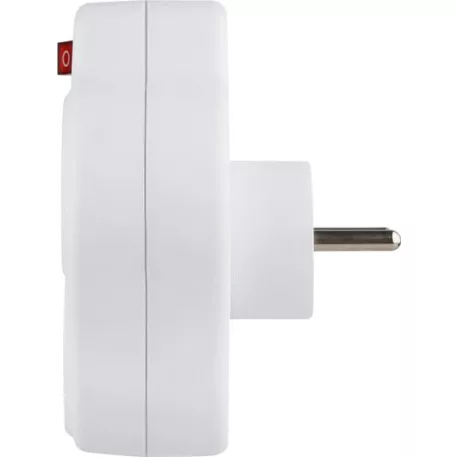 Aljzat Strend Pro, elosztó, fehér, 3x 16 A, kapcsoló