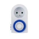 Időzítő Strend Pro, mechanikus kapcsolóaljzat, 220-240 V, max. 3500 W
