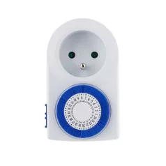   Időzítő Strend Pro, mechanikus kapcsolóaljzat, 220-240 V, max. 3500 W