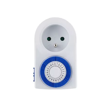 Időzítő Strend Pro, mechanikus kapcsolóaljzat, 220-240 V, max. 3500 W