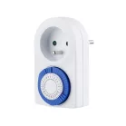 Időzítő Strend Pro, mechanikus kapcsolóaljzat, 220-240 V, max. 3500 W