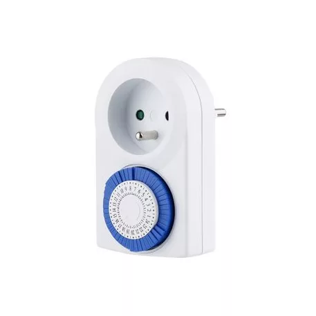 Időzítő Strend Pro, mechanikus kapcsolóaljzat, 220-240 V, max. 3500 W