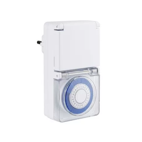 Időzítő Strend Pro, mechanikus kapcsolóaljzat, 220-240 V, max. 3500 W