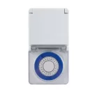 Időzítő Strend Pro, mechanikus kapcsolóaljzat, 220-240 V, max. 3500 W