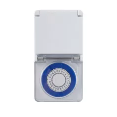   Időzítő Strend Pro, mechanikus kapcsolóaljzat, 220-240 V, max. 3500 W