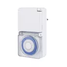 Időzítő Strend Pro, mechanikus kapcsolóaljzat, 220-240 V, max. 3500 W