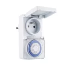 Időzítő Strend Pro, mechanikus kapcsolóaljzat, 220-240 V, max. 3500 W