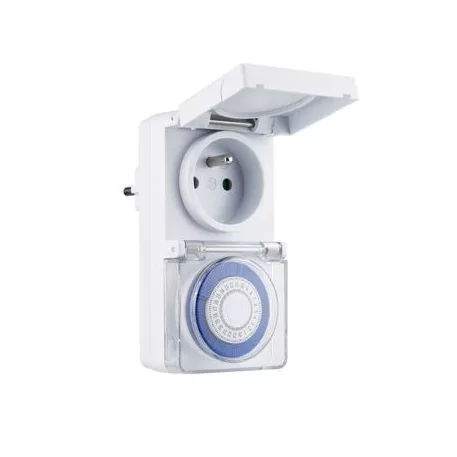 Időzítő Strend Pro, mechanikus kapcsolóaljzat, 220-240 V, max. 3500 W
