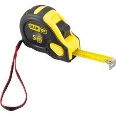 Giant Cr-G16 Ce Mérőszalag 5 m, Gumírozott