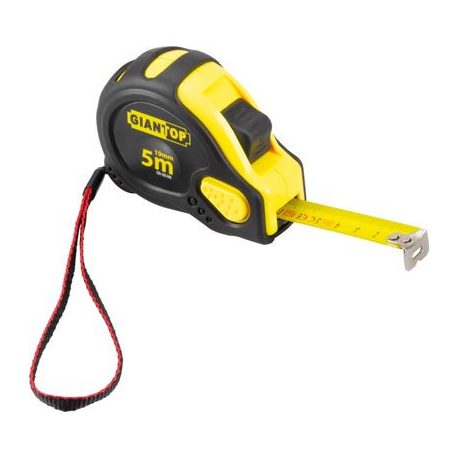 Giant Cr-G16 Ce Mérőszalag 5 m, Gumírozott