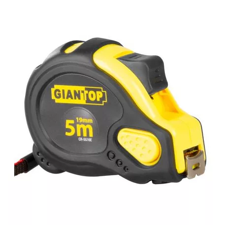 Giant Cr-G16 Ce Mérőszalag 5 m, Gumírozott