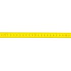 Giant Cr-G16 Ce Mérőszalag 5 m, Gumírozott