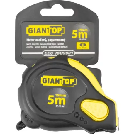 Giant Cr-G16 Ce Mérőszalag 5 m, Gumírozott