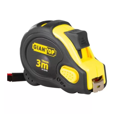 GIANT CR-G16 CE mérőszalag méter, 3 m, gumi