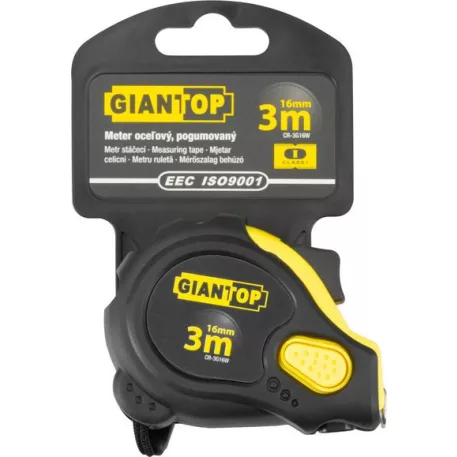 GIANT CR-G16 CE mérőszalag méter, 3 m, gumi