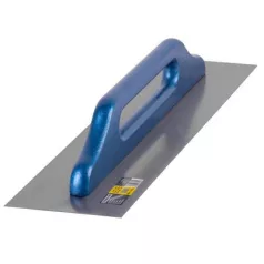 Glettvas 480x130 mm Fényes Acél