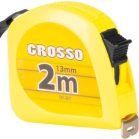 Mérőszalag 2 m Crosso