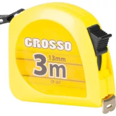 Mérőszalag 3 m Crosso