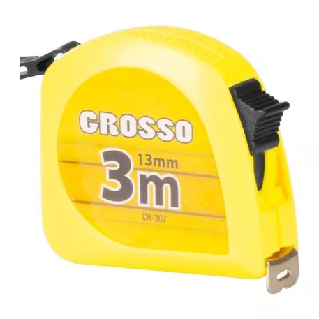Mérőszalag 3 m Crosso