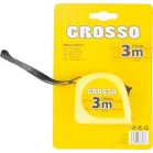 Mérőszalag 3 m Crosso