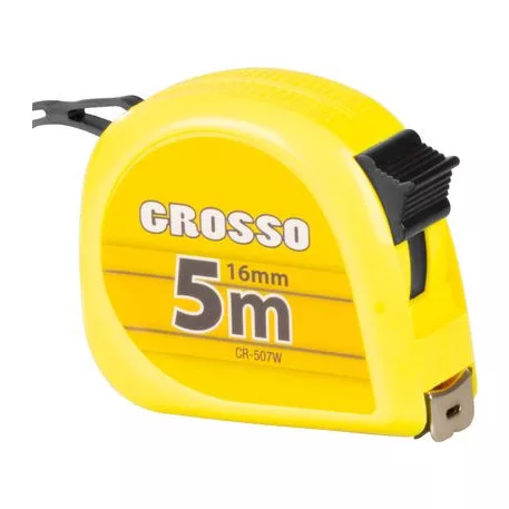 Mérőszalag 5m Crosso