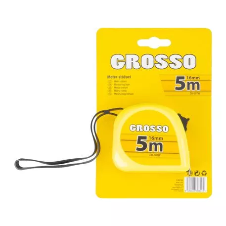 Mérőszalag 5m Crosso