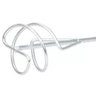 Keverőszár 100x600 mm Horganyzott