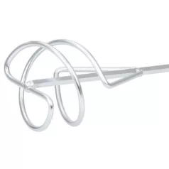 Keverőszár 100x600 mm Horganyzott