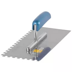 Glettvas 280x130 mm 8 Fogú Fényes Acél