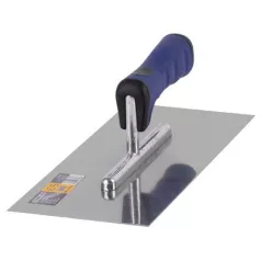 Glettvas 280x130 mm Fényes Acél PVC Markolat