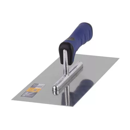 Glettvas 280x130 mm Fényes Acél PVC Markolat