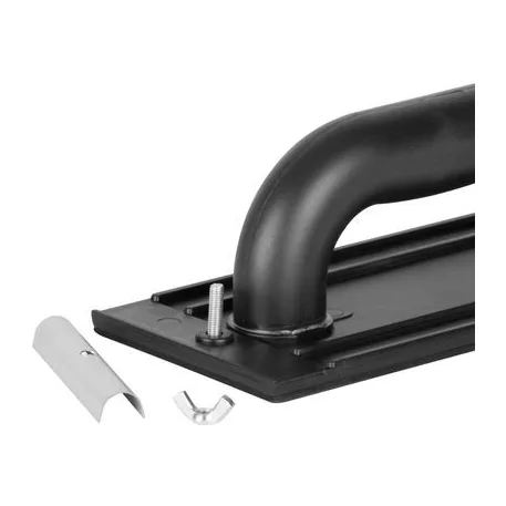 Csiszolópapír Tartó 100x255 mm