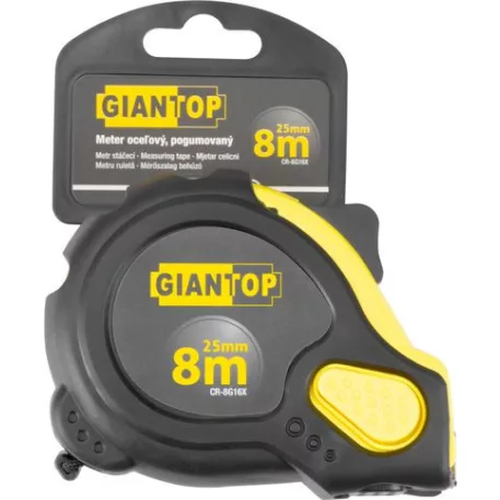 Giant Cr-G16 Ce Mérőszalag 8 m, Gumi