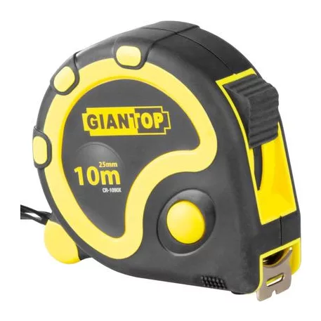 GIANT CR-90X CE mérőszalag méter, 10 m, gumírozott
