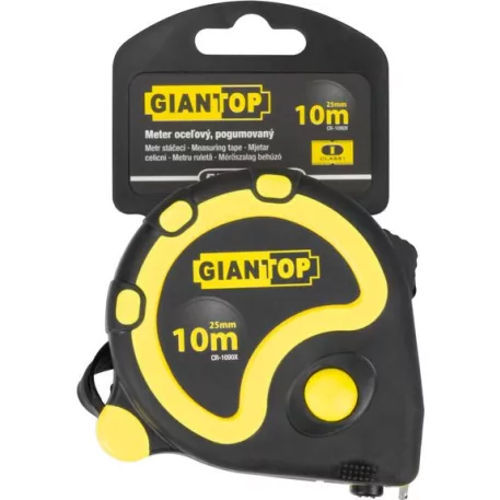 GIANT CR-90X CE mérőszalag méter, 10 m, gumírozott