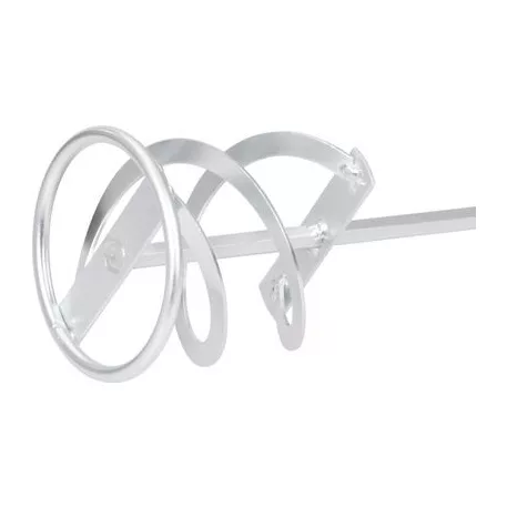 Keverőszár 100x600 mm Horganyzott