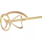 Keverőszár 120x600x14 mm