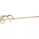 Keverőszár 120x600x14 mm