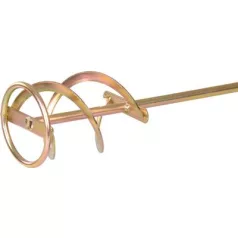 Keverőszár 120x600x14 mm