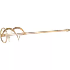 Keverőszár 120x600x14 mm