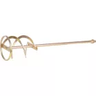 Keverőszár 140x600x14 mm