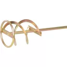 Keverőszár 140x600x14 mm