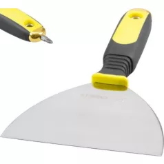 Festőspakli 150 mm Inox (Gipszkartonhoz)