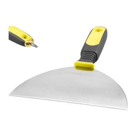 Festőspakli 200 mm Inox (Gipszkartonhoz)