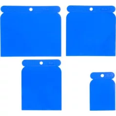 Spaklikészlet 4 db PVC (50 - 80 - 100 - 120 mm)