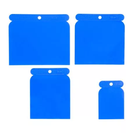 Spaklikészlet 4 db PVC (50 - 80 - 100 - 120 mm)