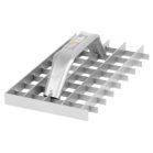 Rácsos Falkaparó Homlokzati 290x150x22 mm