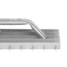 Rácsos Falkaparó Homlokzati 290x150x22 mm